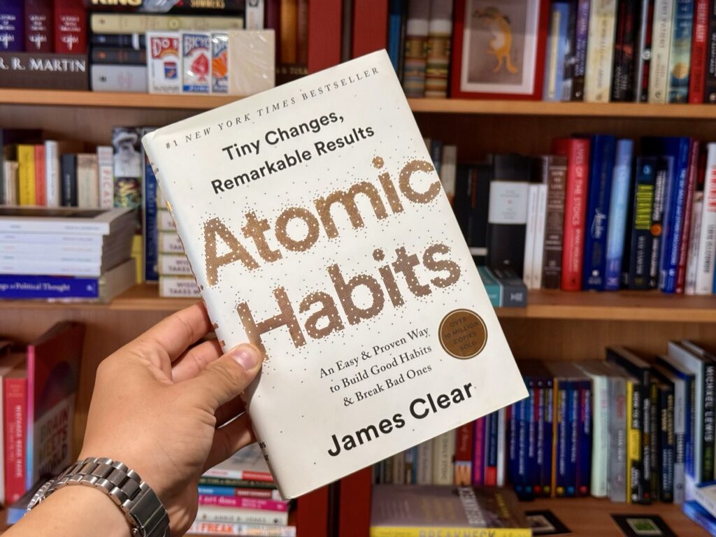 Mi copia de Atomic Habits